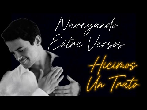 De Que Habla HICIMOS UN TRATO de Alejandro Sanz | Navegando Entre Versos