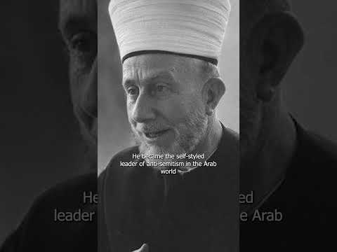 The Palestinian Nazi Collaborator: Amin al-Husseini