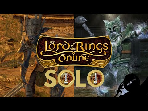 LOTRO - Fornost: Wraith of Water All 3 Bosses - Level 25 Warden Solo