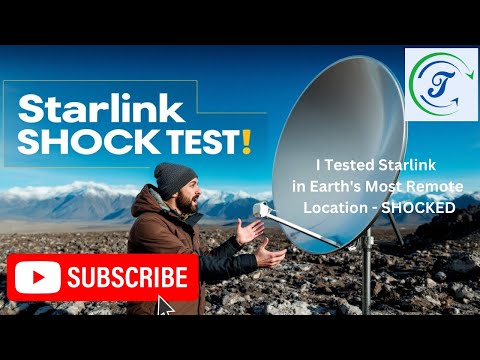 I Tested Starlink in Earth's Most Remote Location - SHOCKED