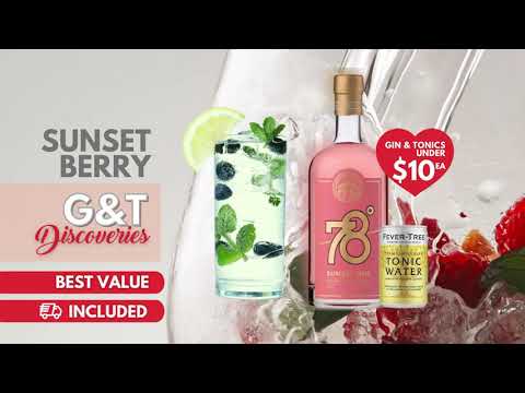 Sunset Berry Gin & Tonic | G&T Discoveries | Drinks Network