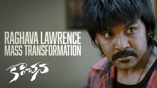 Raghava lawrence Epic Transition | Kanchana | Kovai Sarala | Rai Lakshmi | Telugu Comedy scene