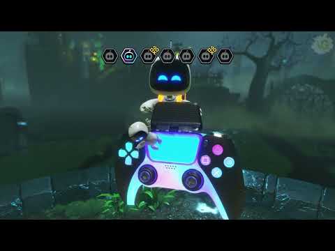 Astro Bot - Spooky Time Gameplay in 4K | Playstation 5