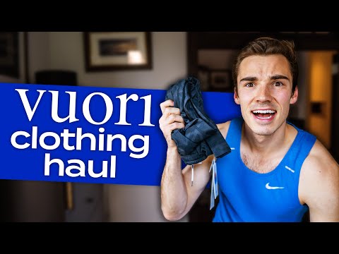 Is Vuori BETTER THAN Lululemon?? 2022 Vuori Men's Clothing Haul!