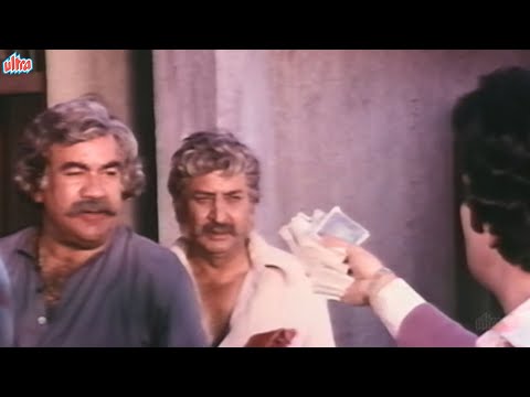 Apne Baap Ko Kharinde Chala Haramzade - Rishi Kapoor Dhan Daulat Scene 8 - Pran