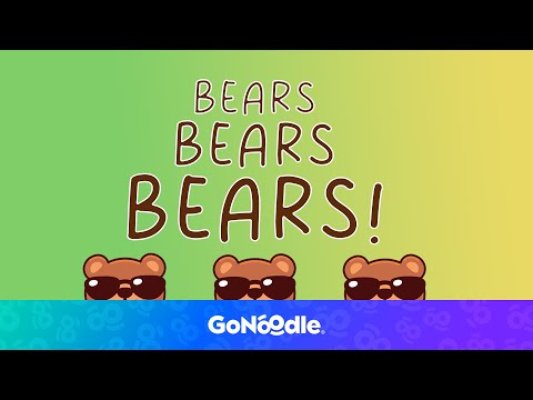 Mr. Elephant: Bears Bears Bears (audio only)