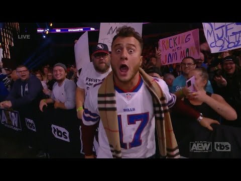 "Babyface" MJF Entrance on Dynamite: AEW Dynamite, Sept. 7, 2022