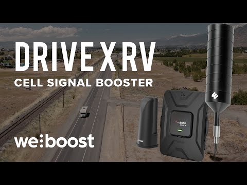 Drive X RV - Cell Signal Booster for Any Type of RV | weBoost