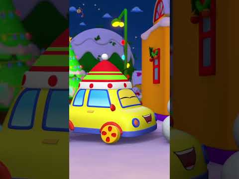 Jingle Bells #shorts #merrychristmas #xmassong #santaclaus #babybob #ytshorts