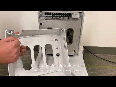 How to Reseat the Front Cover on the ZS3 and the Z One PRO Ultrasound Machines