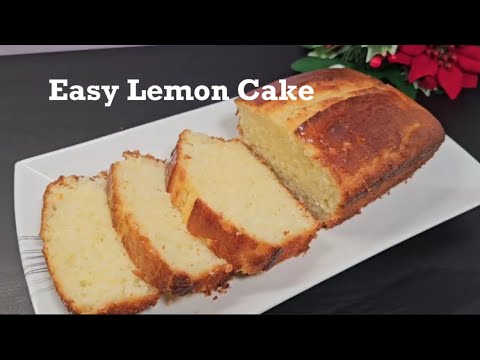 Easy Lemon Cake Recipe