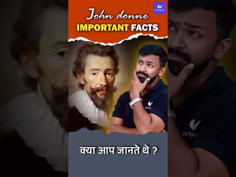 John Donne Important Facts #class12thenglish #englishpoetry  #biharboard2025 #biharboardvidyakul