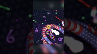 SLITHER.IO A.I. MODE + Effects - 50,000 Score #shorts