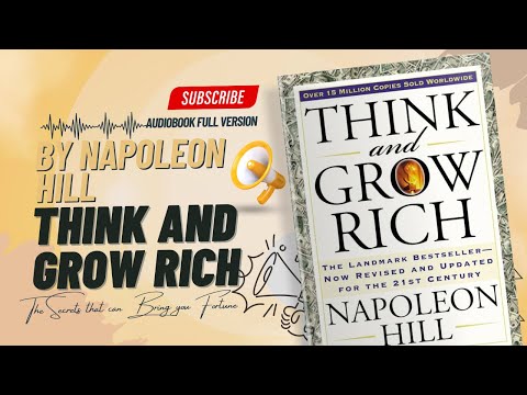 Top Self-Help Expert Shares THINK AND GROW RICH Secrets Audiobook