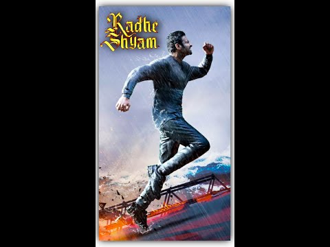 Radhe Shyam Trailer | #Prabhas | #PoojaHegde | Radha Krishna Kumar |