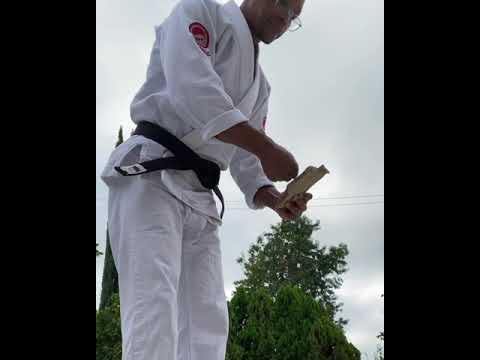 Karate (Seiken Tsuki)