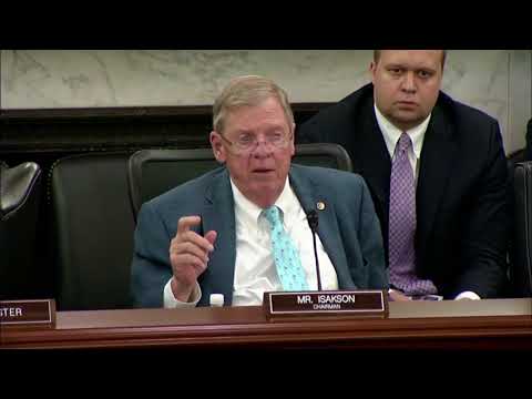 Isakson Closing Remarks at Senate VA Committee Hearing on Pending Nominations