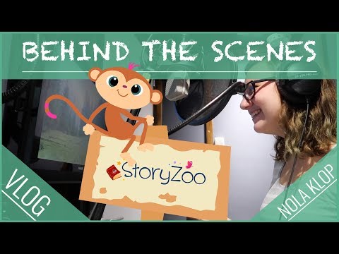 English Toby - StoryZoo - Behind The Scenes