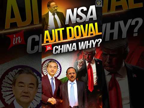 NSA Ajit Doval in China #indiachina #india #china #war