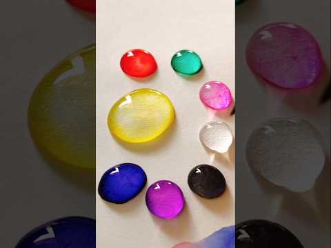 Color Mixing shorts #satisfying #trending