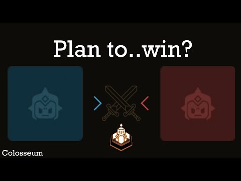 Guardian Tales - Colosseum position planning vs reality. It will be fun, they said!