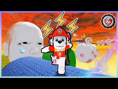 Paw Patrol Marshall’s Galactic Rescue: Escape Running Head 毛毛的的銀河救援：逃脫奔跑頭