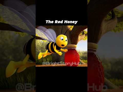 The Red Honey and the Bees Teamwork  #motivation #adventure #adventureforkids  #childrensstorytime