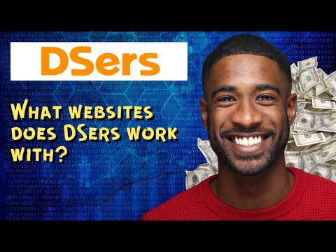 What websites does DSers work with