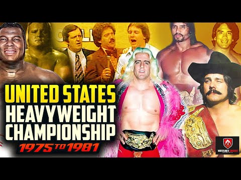 The NWA United States Heavyweight Championship 1975 to 1981 #prowrestling #prowrestlinghistory #nwa