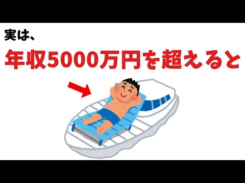 【雑学】お金持ちの心理の推移【1000万円～】