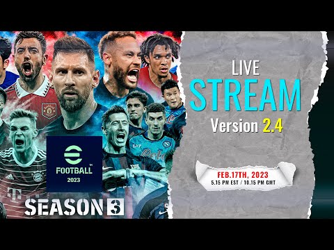 [TTB] EFOOTBALL 2023 LIVESTREAM! - TESTING OUT THE NEW 2.4 UPDATE!