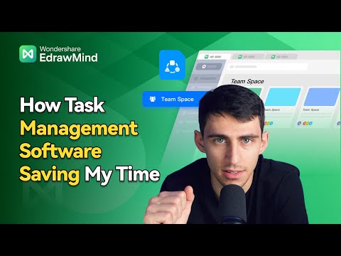 How Task Management Software EdrawMind Saving My Time