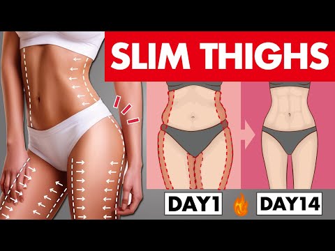 Slim Thighs + Legs Standing Workout | Burn Thighs Fat | No Jumping (Subtitle)