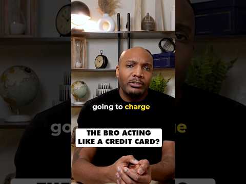 if credit cards were people