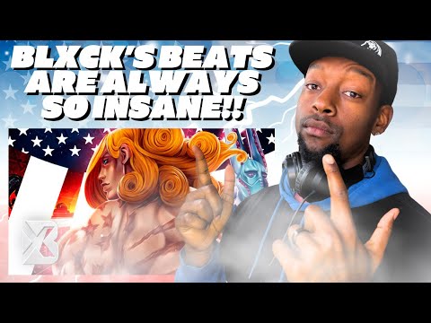 Rapper Reacts to Blxck - Funny Valentine (REACT) "Entre Mundos" REACTION JoJo's Bizarre Adventure