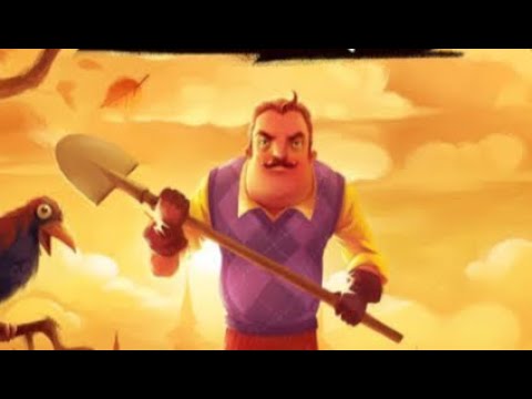 Please like and subscribe How to beat hello Neighbor in the basement act 1