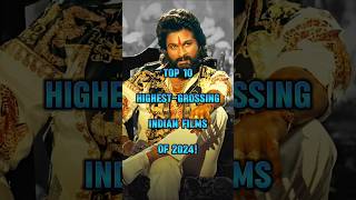 Top 10 Highest-Grossing INDIAN FILMS Of 2024 | Blockbuster Hits!