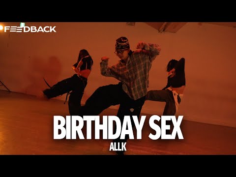 Jeremih - Birthday Sex | ALLK Choreography