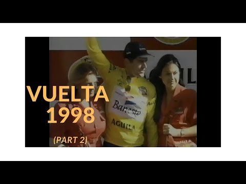 Cycling Vuelta a Espana  1998 (part 2)