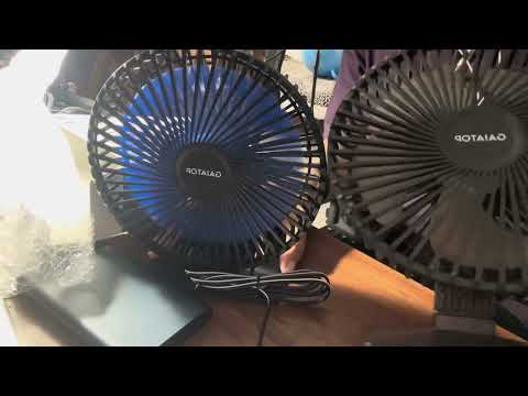 USB fan - Gaiatop TF61 series 6.5 inch USB desk fan