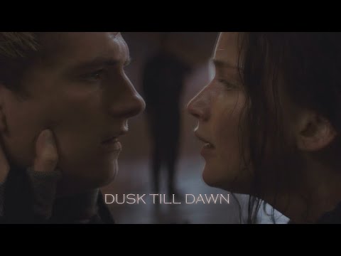 Katniss Everdeen & Peeta Mellark | Dusk till dawn