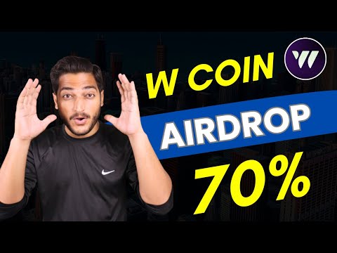 W coin Airdrop Good News For All || Tomarket Airdrop final Airdrop Allocation