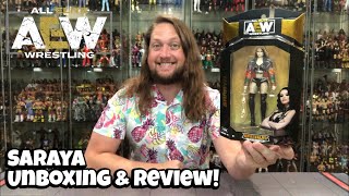 Saraya AEW Unrivaled Series 15 Unboxing Review!