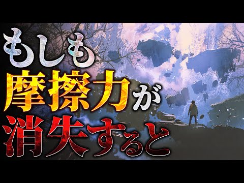 【衝撃】この宇宙から摩擦力が消えるとどうなるのか？