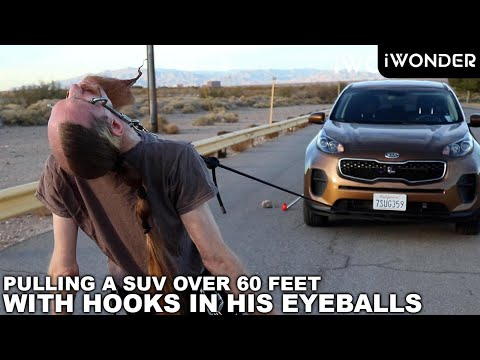 World's Most Unbelievable Eyeball Challenge Ever