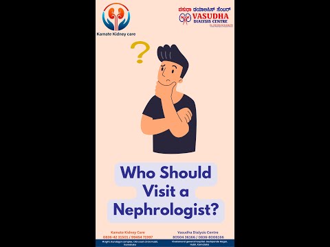 Who Should Visit a Nephrologist? #ckd #kidneyhealth #kidneydisease