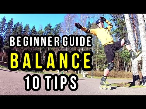 HOW NOT TO FALL - First Time on Inline Skates - Beginner's Guide #2