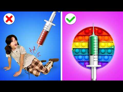 Rich Girl Vs Poor Girl In Hospital - Smart Parenting Hacks and Gadgets