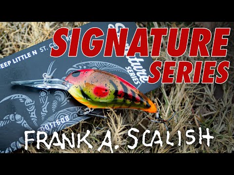 December Exclusive Norman Deep Little N St Clair Red: Frank Scalish Signature Series