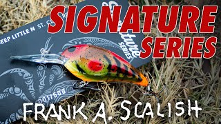 December Exclusive Norman Deep Little N St Clair Red: Frank Scalish Signature Series